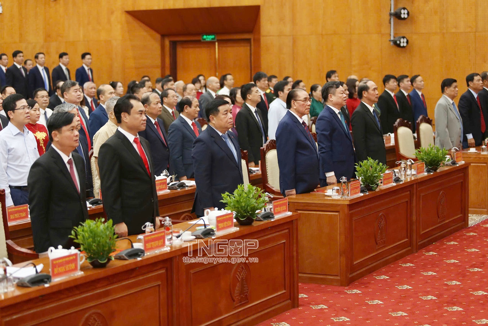 Trực tuyến: Lễ công bố Nghị quyết, Quyết định về sáp nhập, thành lập đơn vị hành chính cấp tỉnh, cấp xã tỉnh Thái Nguyên